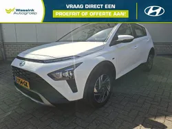 Wit Gebruikt 2024 Hyundai Bayon Comfort SUV | € 19.960 (Eerlijke prijs)