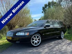 Zwart Gebruikt 2004 Volvo V70 Kinetic Stationwagen | € 4.444 (Eerlijke prijs)