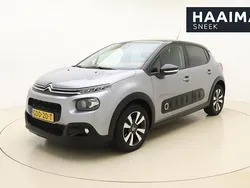 Grijs, metallic lak Gebruikt 2019 Citroën C3 Feel Hatchback | € 11.950 (Eerlijke prijs)