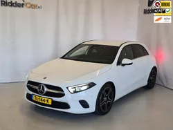 Wit, metallic lak Gebruikt 2018 Mercedes A200 Advantage Hatchback | € 21.999 (Super prijs)