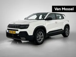 Wit Gebruikt 2024 Jeep Avenger EV Longitude SUV | € 24.440 (Eerlijke prijs)