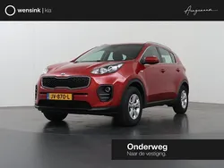 Rood Gebruikt 2016 Kia Sportage Comfort SUV | € 15.935 (Eerlijke prijs)