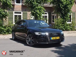Zwart Gebruikt 2015 Audi A6 Premium Stationwagen | € 22.245 (Eerlijke prijs)