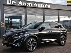 Zwart Gebruikt 2025 Nissan Qashqai Tekna+ SUV | € 37.900 (Eerlijke prijs)