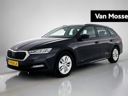 Zwart Gebruikt 2023 Skoda Octavia Business Line Stationwagen | € 23.944 (Eerlijke prijs)