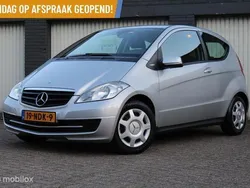 Grijs Gebruikt 2010 Mercedes A160 Business MPV | € 3.950 (Goede deal)
