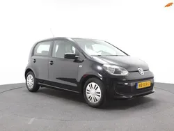 Zwart Gebruikt 2012 VW up! move up! Hatchback | € 4.750 (Eerlijke prijs)