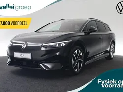Zwart Nieuw 2025 VW ID.7 Pro Sedan | € 52.824 (Goede deal)