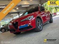 Rood Gebruikt 2019 Alfa Romeo Stelvio Tech Edition SUV | € 33.940 (Eerlijke prijs)