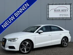 Wit Gebruikt 2017 Audi A3 Proline Sedan | € 16.950 (Eerlijke prijs)