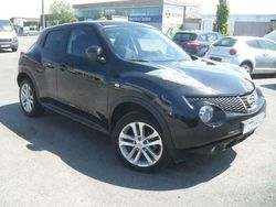 Zwart Gebruikt 2011 Nissan Juke Tekna SUV | € 11.500 (Duur)