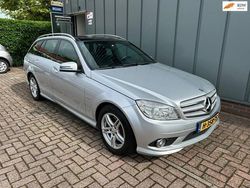 Grijs Gebruikt 2009 Mercedes C350 Elegance Stationwagen | € 9.750 (Eerlijke prijs)