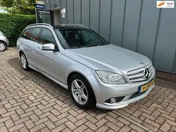 Grijs Gebruikt 2009 Mercedes C350 Elegance Stationwagen | € 9.999 (Iets duurder)