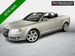 Zilver Gebruikt 2007 Audi A4 Cabriolet Exclusive Cabriolet | € 19.950