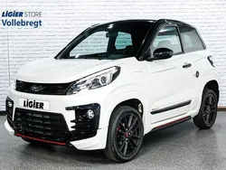 Wit Nieuw 2024 Ligier JS60 Hatchback | € 19.850 (Eerlijke prijs)
