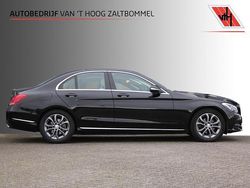 Zwart Gebruikt 2014 Mercedes C180 Ambition Sedan | € 16.900 (Eerlijke prijs)