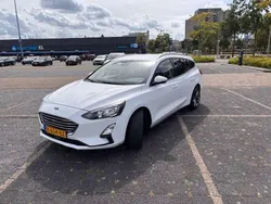 Wit Gebruikt 2020 Ford Focus Stationwagen | € 16.450 (Iets duurder)