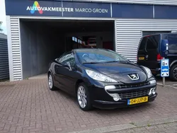 Zwart Gebruikt 2009 Peugeot 207 CC Cabriolet | € 4.995 (Eerlijke prijs)