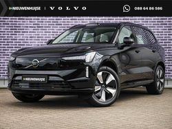 Zwart Nieuw 2025 Volvo EX90 Plus SUV | € 76.899 (Super prijs)