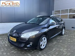 Zwart, metallic lak Gebruikt 2010 Renault Mégane GrandTour Dynamique Stationwagen | € 4.450 (Iets duurder)