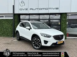 Wit Gebruikt 2015 Mazda CX-5 SUV | € 17.950 (Goede deal)