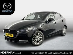 Zwart Gebruikt 2020 Mazda 2 Luxury Hatchback | € 16.450 (Goede deal)
