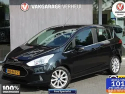 Zwart Gebruikt 2015 Ford B-MAX Titanium MPV | € 7.395 (Eerlijke prijs)