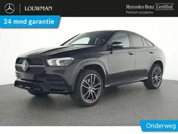 Zwart, metallic lak Gebruikt 2023 Mercedes GLE350 AMG Line Premium Plus Coupé | € 84.945 (Eerlijke prijs)