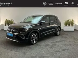 Zwart Gebruikt 2025 VW T-Cross R-line SUV | € 35.395 (Duur)