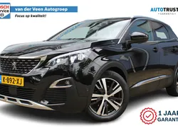 Zwart Gebruikt 2018 Peugeot 3008 GT-line SUV | € 20.420 (Goede deal)