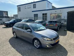 Grijs Gebruikt 2015 Peugeot 308 Stationwagen | € 4.450 (Duur)