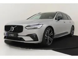 Grijs, metallic lak Gebruikt 2024 Volvo V90 Ultimate Stationwagen | € 51.890 (Super prijs)