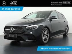 Zwart Gebruikt 2024 Mercedes B200 AMG line MPV | € 39.880 (Eerlijke prijs)