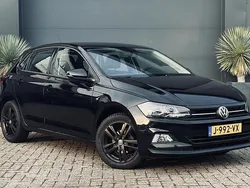 Zwart Gebruikt 2020 VW Polo Comfortline Hatchback | € 13.950 (Goede deal)