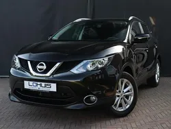 Zwart Gebruikt 2014 Nissan Qashqai S SUV | € 13.995 (Eerlijke prijs)