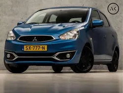 Blauw, metallic lak Gebruikt 2018 Mitsubishi Space Star Hatchback | € 6.945 (Eerlijke prijs)
