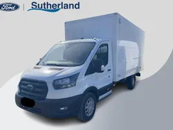 Wit Nieuw 2024 Ford Transit Trend Van | € 34.800 (Duur)