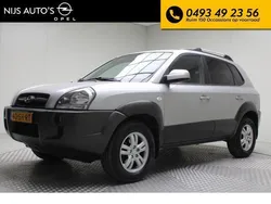 Grijs, metallic lak Gebruikt 2006 Hyundai Tucson Style SUV | € 2.350 (Goede deal)