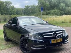 Zwart Gebruikt 2011 Mercedes C180 Coupé | € 7.000 (Goede deal)