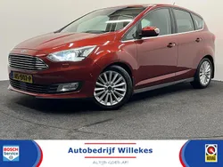 Oranje Gebruikt 2017 Ford C-MAX Titanium MPV | € 14.445