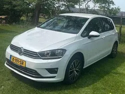 Wit Gebruikt 2016 VW Golf Sportsvan MPV | € 9.750 (Eerlijke prijs)