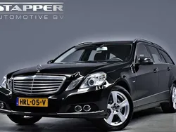 Zwart Gebruikt 2010 Mercedes E250 Elegance Stationwagen | € 14.995 (Eerlijke prijs)