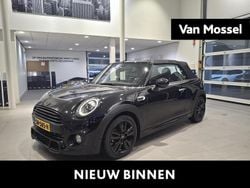Zwart Gebruikt 2018 Mini Cooper Cabriolet Cabriolet | € 20.845 (Iets duurder)