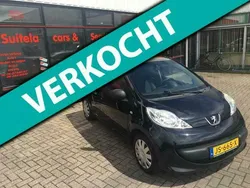 Zwart Gebruikt 2007 Peugeot 107 Hatchback | € 4.750