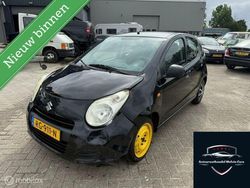 Zwart Gebruikt 2011 Suzuki Alto Comfort+ Hatchback | € 1.250 (Super prijs)