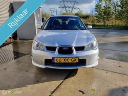 Grijs Gebruikt 2007 Subaru Impreza Comfort Sedan | € 3.500