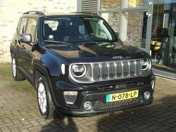Zwart Gebruikt 2019 Jeep Renegade Limited SUV | € 11.950 (Super prijs)
