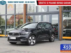 Zwart Gebruikt 2021 Volvo XC40 Inscription SUV | € 30.994 (Goede deal)