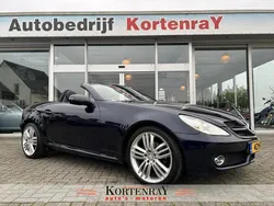 Blauw Gebruikt 2010 Mercedes SLK200 Cabriolet | € 14.400 (Eerlijke prijs)