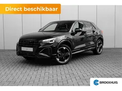 Zwart Nieuw 2025 Audi Q2 Basis SUV | € 51.900